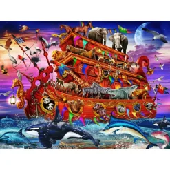 Bluebird Puzzle Puzzle The Ark