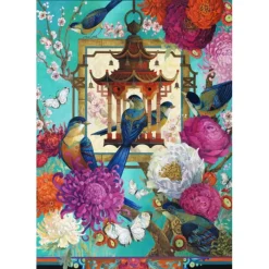 Bluebird Puzzle Puzzle The Asiatic Garden