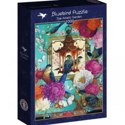 Bluebird Puzzle Puzzle The Asiatic Garden