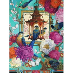 Bluebird Puzzle Puzzle The Asiatic Garden