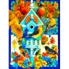 Bluebird Puzzle Puzzle The Avian Sanctuary