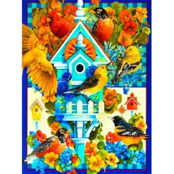 Bluebird Puzzle Puzzle The Avian Sanctuary