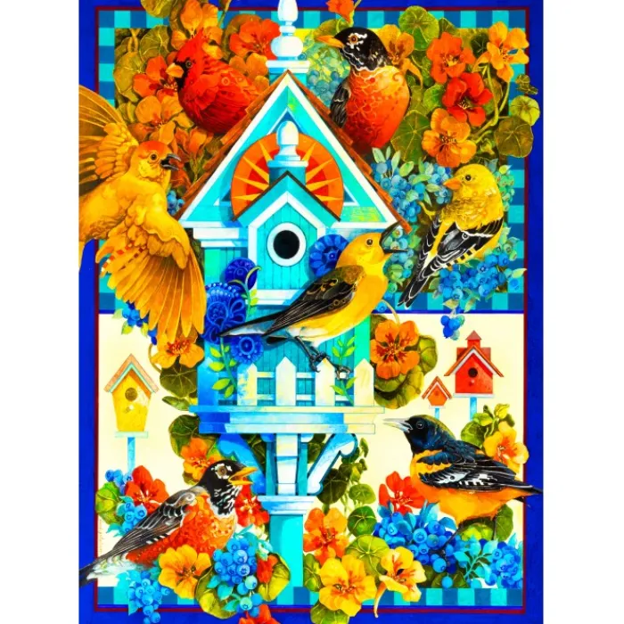 Bluebird Puzzle Puzzle The Avian Sanctuary