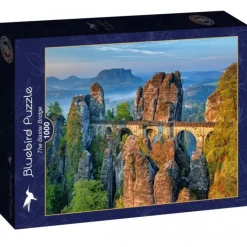 Bluebird Puzzle Puzzle The Bastei Bridge