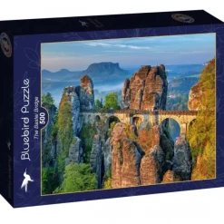 Bluebird Puzzle Puzzle The Bastei Bridge