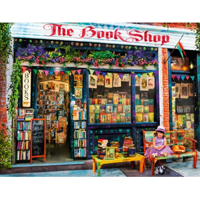 Bluebird Puzzle Puzzle The Bookshop Kids