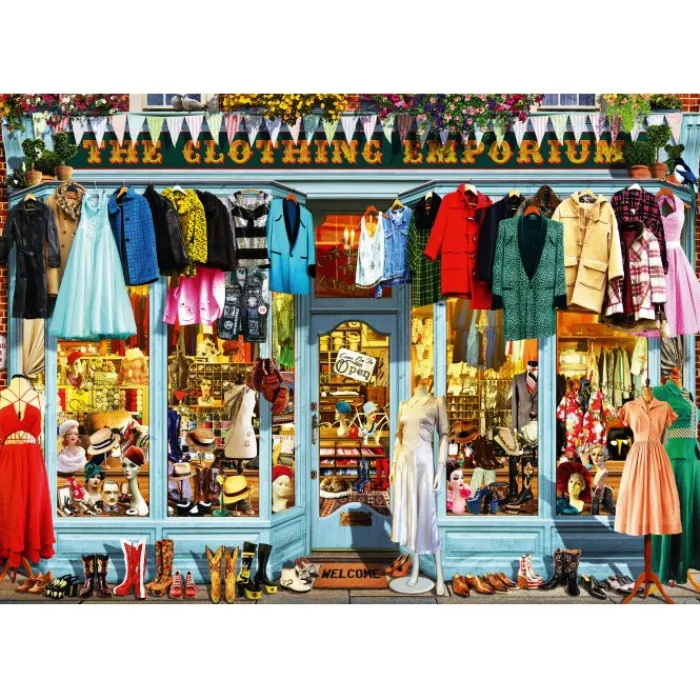 Bluebird Puzzle Puzzle The Clothing Emporium