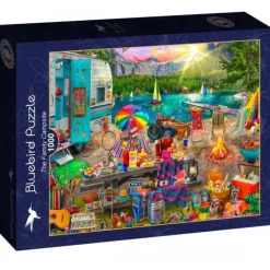 Bluebird Puzzle Puzzle The Family Campsite