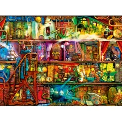 Bluebird Puzzle Puzzle The Fantastic Voyage