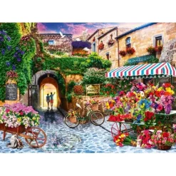 Bluebird Puzzle Puzzle The Flower Market