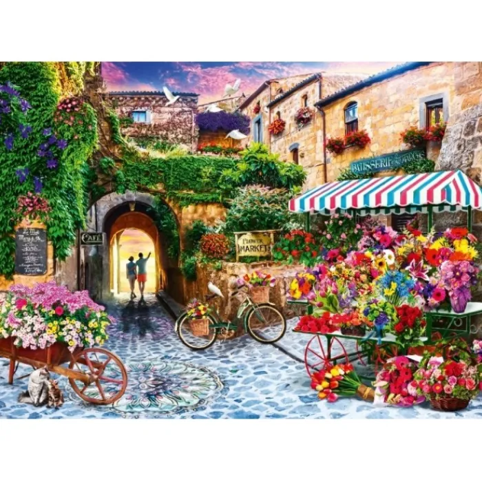 Bluebird Puzzle Puzzle The Flower Market