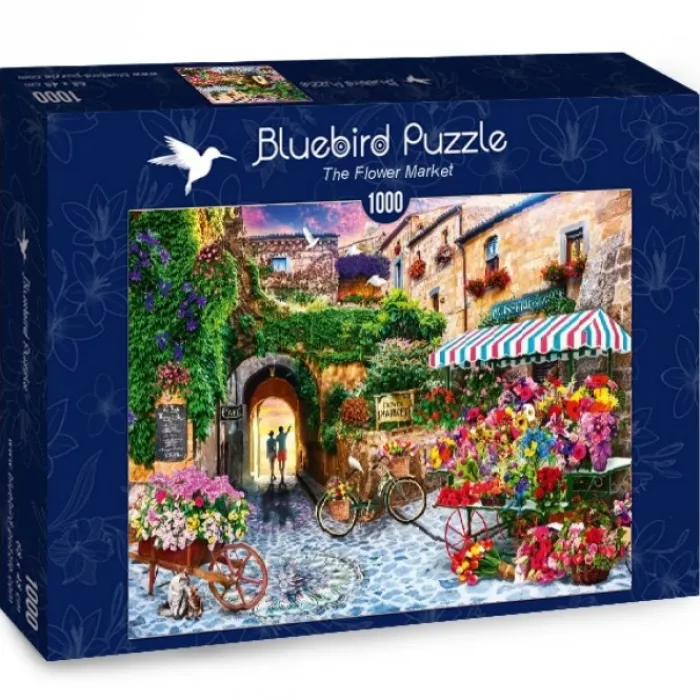 Bluebird Puzzle Puzzle The Flower Market