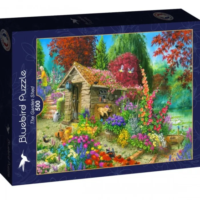 Bluebird Puzzle Puzzle The Garden Shed