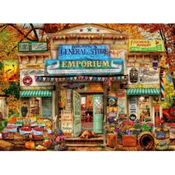 Bluebird Puzzle Puzzle The General Store