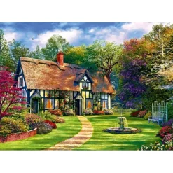 Bluebird Puzzle Puzzle The Hideaway Cottage
