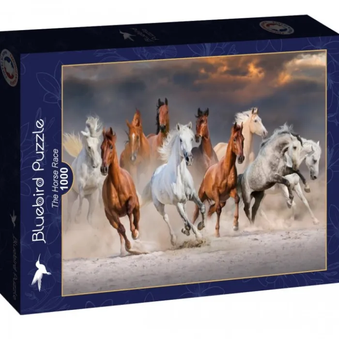 Bluebird Puzzle Puzzle The Horse Race