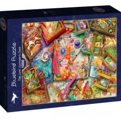 Bluebird Puzzle Puzzle The Junk Journaler's Desk