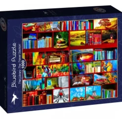 Bluebird Puzzle Puzzle The Library The Travel Section