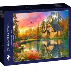 Bluebird Puzzle Puzzle The Mountain Cabin
