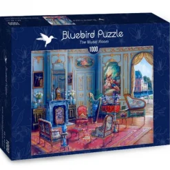 Bluebird Puzzle Puzzle The Music Room