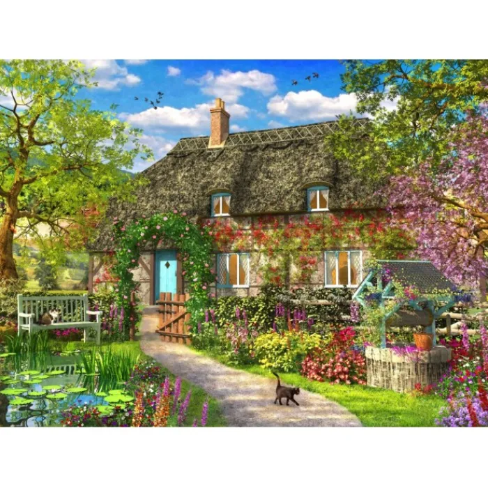 Bluebird Puzzle Puzzle The Old Cottage