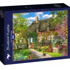 Bluebird Puzzle Puzzle The Old Cottage