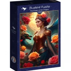Bluebird Puzzle Puzzle The Power of the Dragon