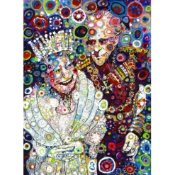 Bluebird Puzzle Puzzle The Queen and Prince Philip