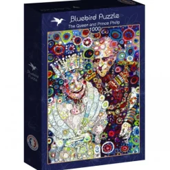 Bluebird Puzzle Puzzle The Queen and Prince Philip