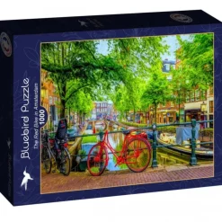 Bluebird Puzzle Puzzle The Red Bike in Amsterdam