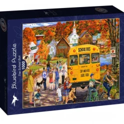 Bluebird Puzzle Puzzle The School Bus