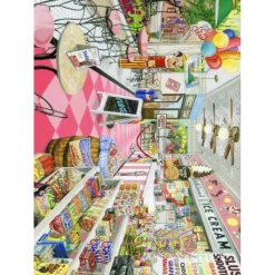 Bluebird Puzzle Puzzle The Sweet Shop