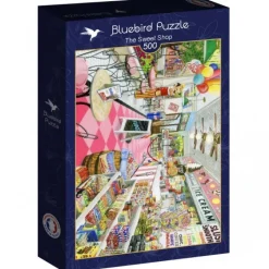 Bluebird Puzzle Puzzle The Sweet Shop