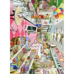 Bluebird Puzzle Puzzle The Sweet Shop
