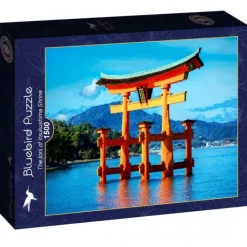 Bluebird Puzzle Puzzle The torii of Itsukushima Shrine