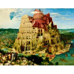 Bluebird Puzzle Puzzle The Tower of Babel, 1563