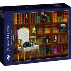 Bluebird Puzzle Puzzle The Vintage Library
