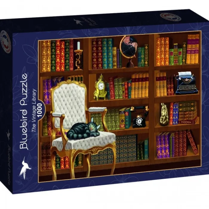 Bluebird Puzzle Puzzle The Vintage Library