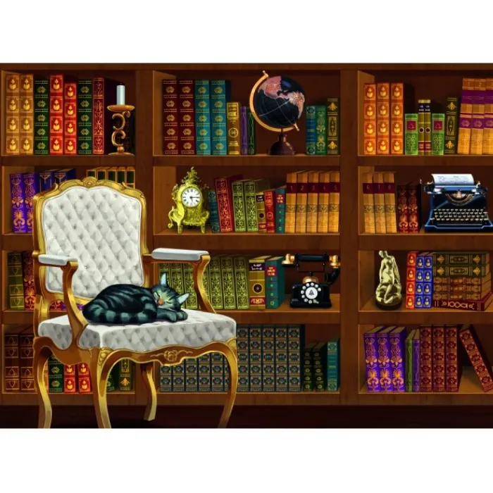 Bluebird Puzzle Puzzle The Vintage Library