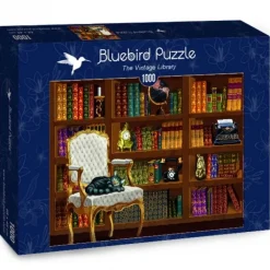 Bluebird Puzzle Puzzle The Vintage Library