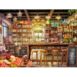 Bluebird Puzzle Puzzle The Wine Tasting Room