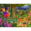 Bluebird Puzzle Puzzle The Witch Picnic