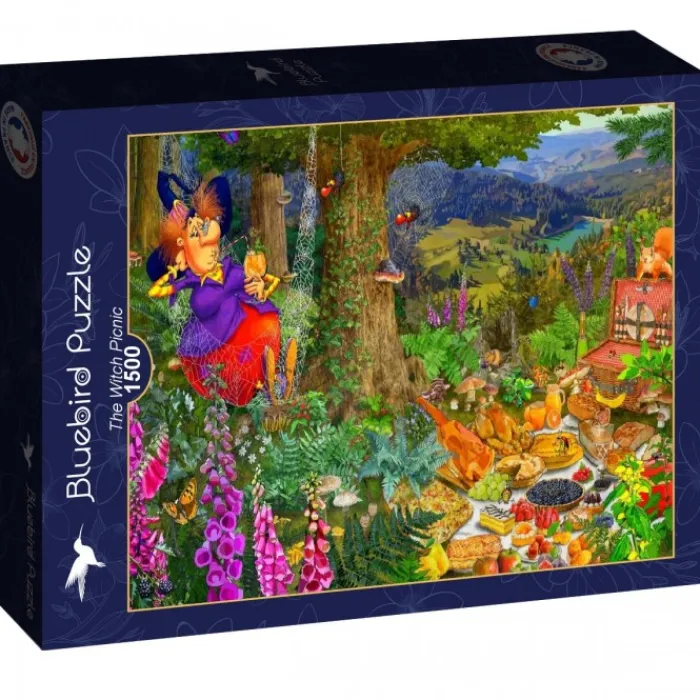 Bluebird Puzzle Puzzle The Witch Picnic