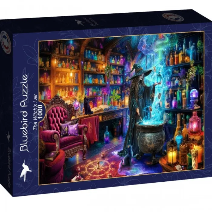 Bluebird Puzzle Puzzle The Witch's Lair