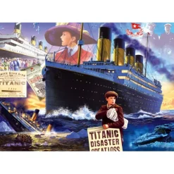 Bluebird Puzzle Puzzle Titanic