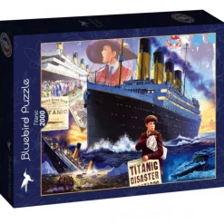 Bluebird Puzzle Puzzle Titanic