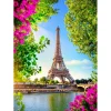 Bluebird Puzzle Puzzle Tour Eiffel au Printemps