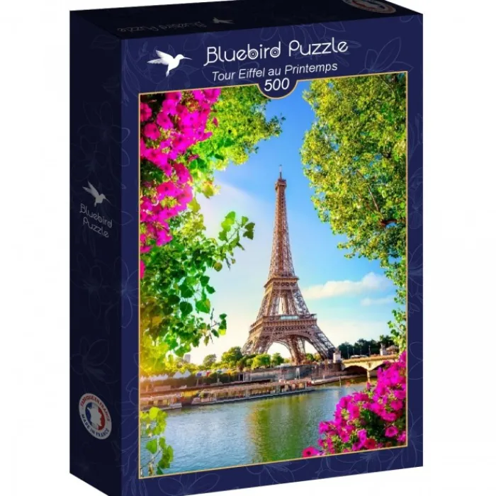 Bluebird Puzzle Puzzle Tour Eiffel au Printemps