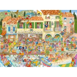 Bluebird Puzzle Puzzle Tourist Tango