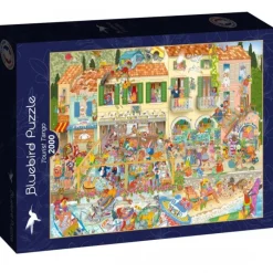 Bluebird Puzzle Puzzle Tourist Tango